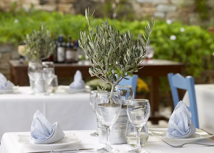 Marandi Luxury Hotel Stelida (Naxos)