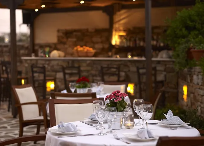 Marandi Luxury Hotel Stelida (Naxos)